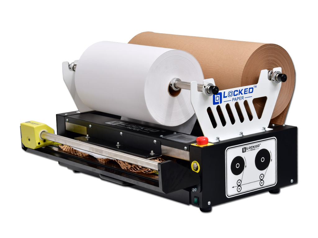 Automatický odvíječ voštinového a hedvábného papíru LP-HA_2